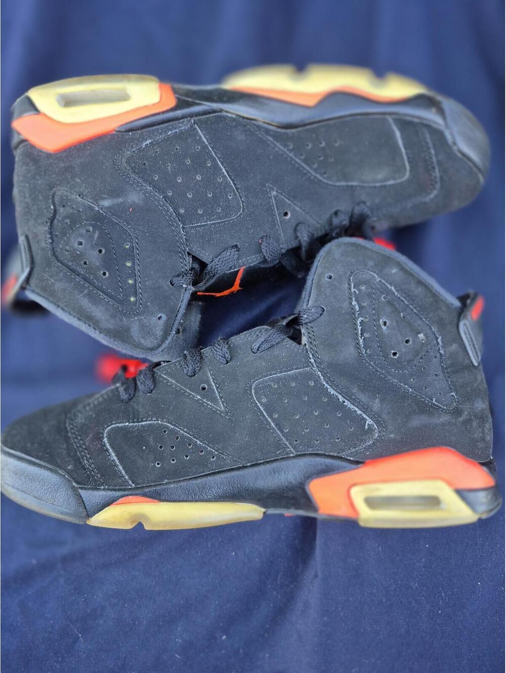 Air Jordan 6 “Infrared” 6.5Y Used